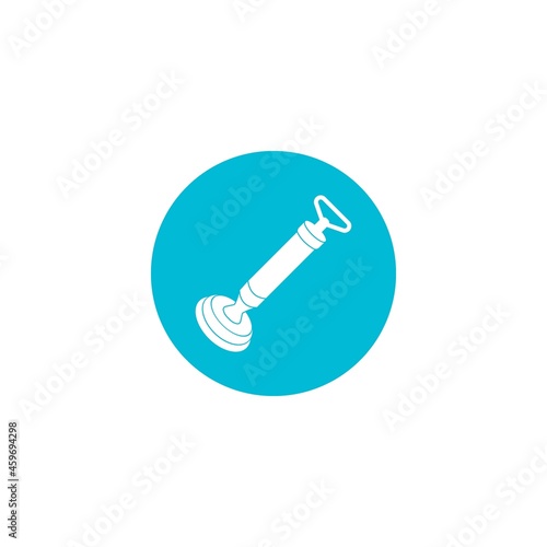 plunger icon.