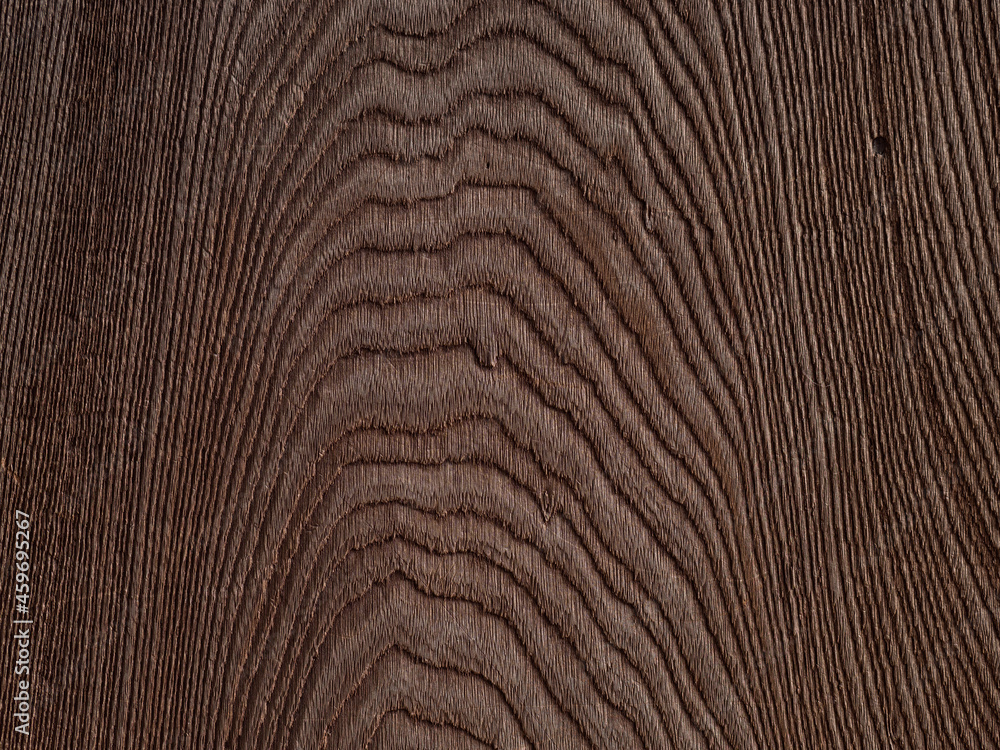 江戸城の柱に刻まれた木目 江戸城の柱に刻まれた木目
