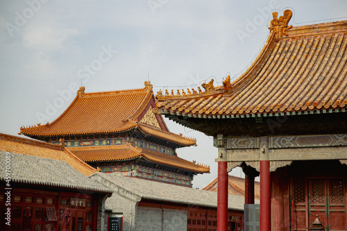 a conner of Forbidden City