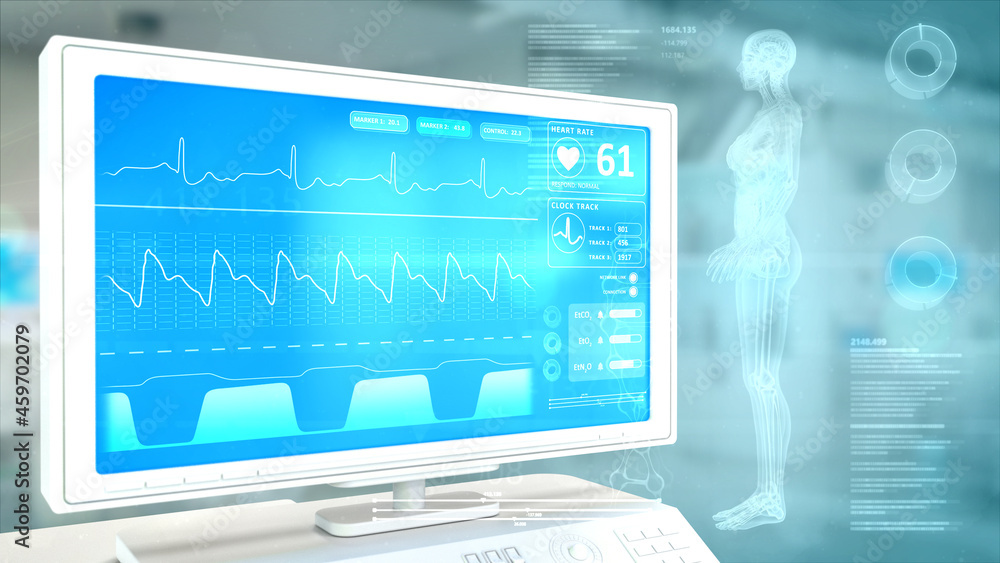 women health - medical healing composition with digital overlays . design industrial 3D rendering women health - medical healing composition with digital overlays . design industrial 3D rendering