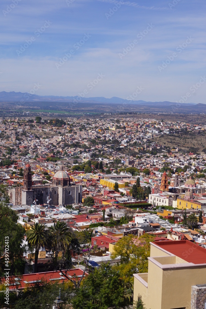 メキシコ・サンミゲルデアジェンデの街並み