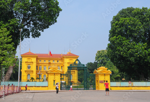 Presidential Palace Historical Site (Hanoi)