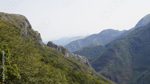 Vista dal sentiero 253 per andare al monte Catria photo