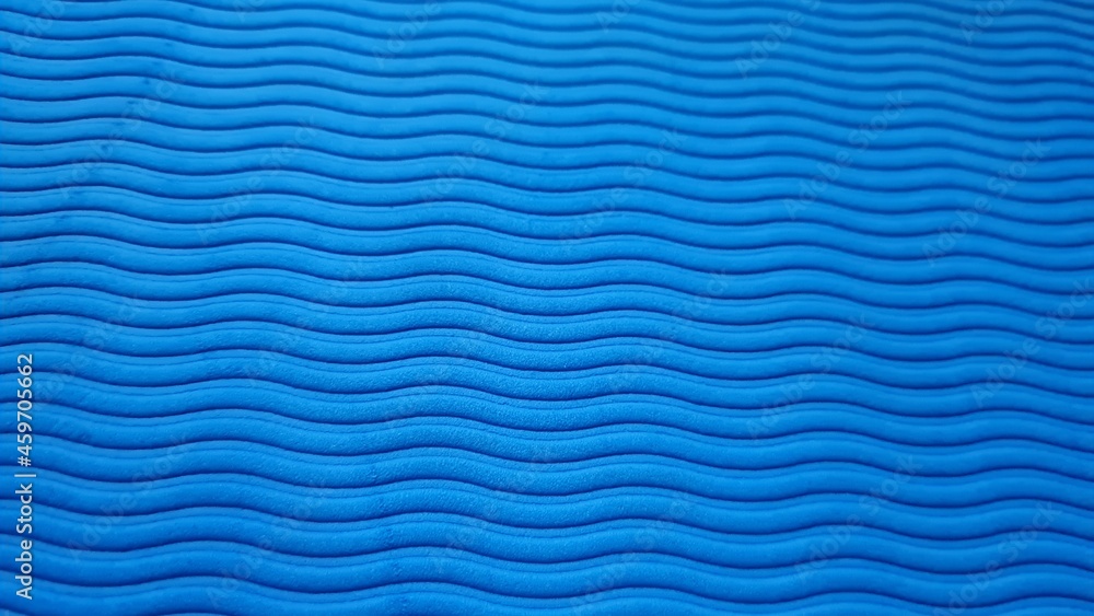 Obraz premium Blue Wave Pattern Background, Blue Wave abstract background