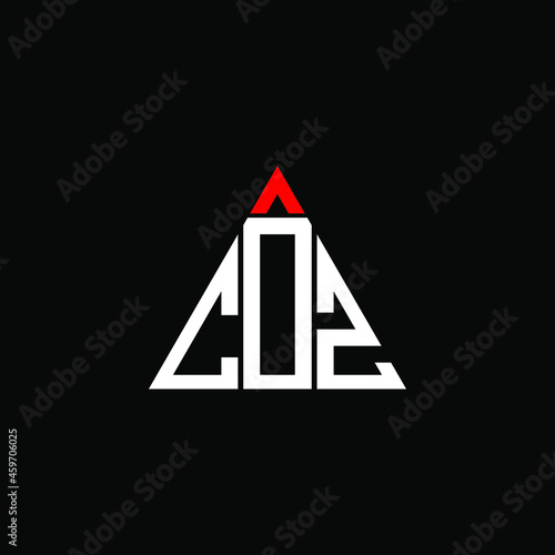 CDZ letter logo creative design. CDZ unique design, COZ letter logo creative design. COZ unique design

