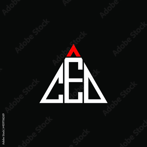 CED letter logo creative design. CED unique design, CEO letter logo creative design. CEO unique design
