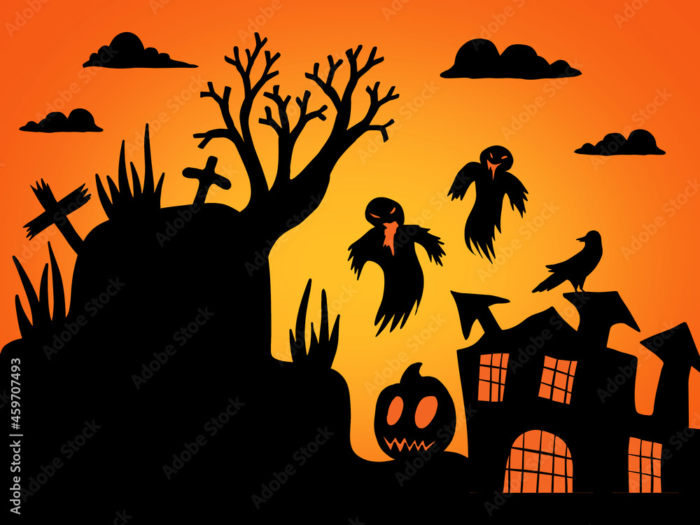Halloween Background sublimation. Halloween illustration. Halloween background. Halloween sublimation Halloween Background sublimation. Halloween illustration. Halloween background. Halloween sublimation