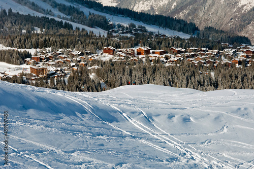 Wallpaper Mural Courchevel 1850 Three Valleys Ski Resort French Alps France Torontodigital.ca