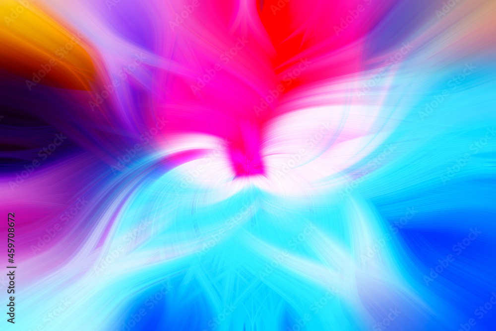 Multi Color Abstract Gradient Crossing Wavy Background. Multi Color Abstract Gradient Crossing Wavy Background.