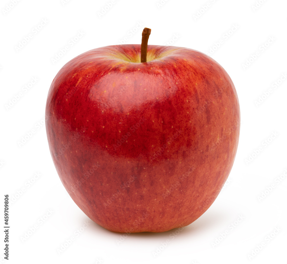 Fresh red apple isolated on white background. Fresh red apple isolated on white background.