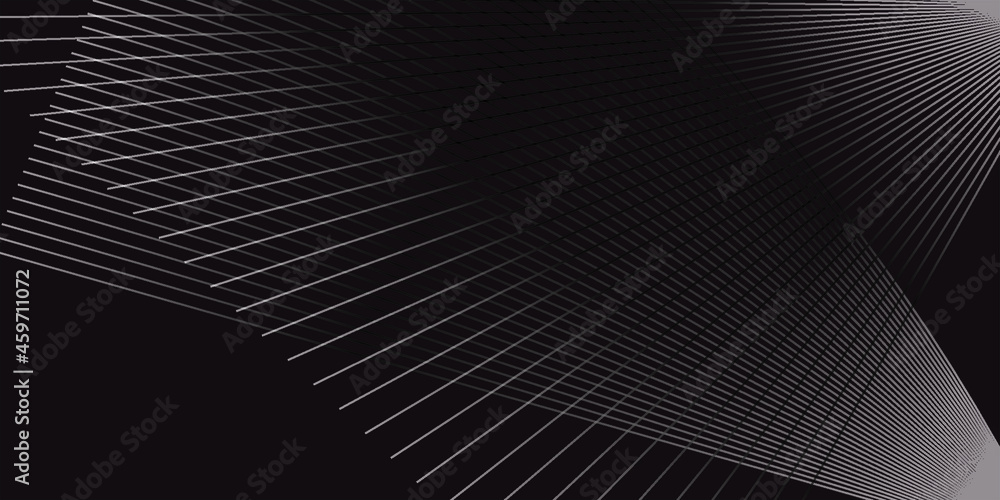Abstract Black and white Background With Lines Abstract Black and white Background With Lines