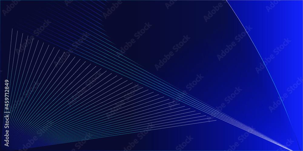 Abstract Blue Background With Lines Abstract Blue Background With Lines