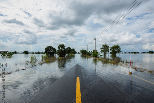 Thailand, Flood, Climate Change, Water, Accidents and Disasters