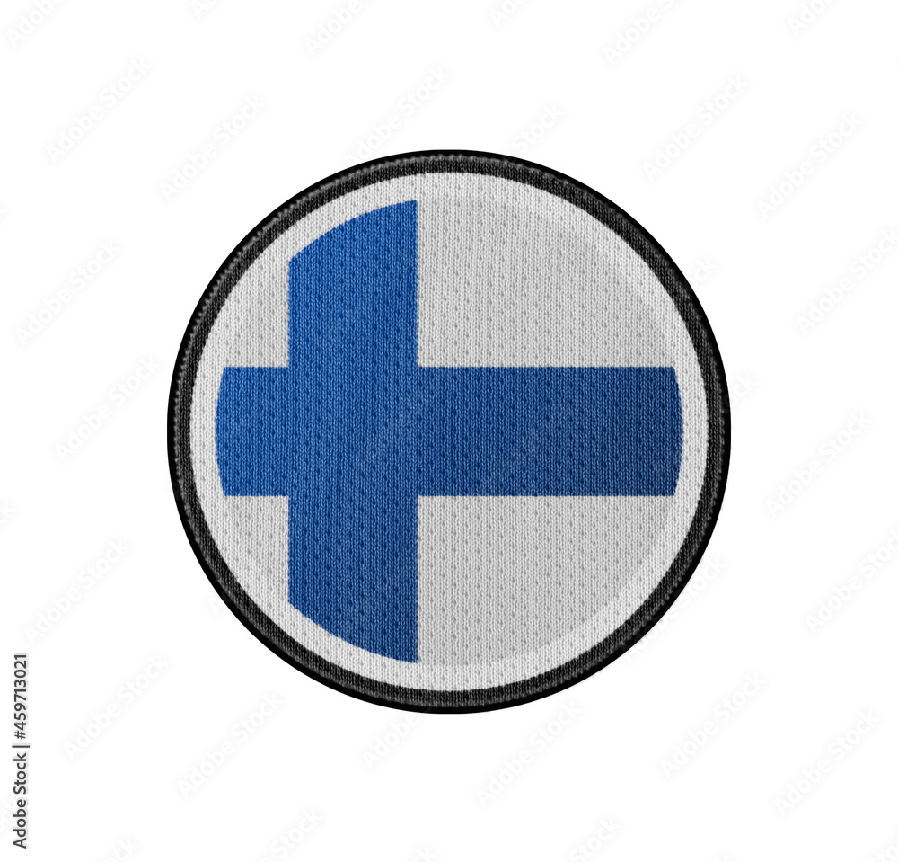 3D illustration flag of Finland. Finland flag isolated on white background. National symbols of Finland. Flag of Finland. Concept of Finland. 3D illustration flag of Finland. Finland flag isolated on white background. National symbols of Finland. Flag of Finland. Concept of Finland.