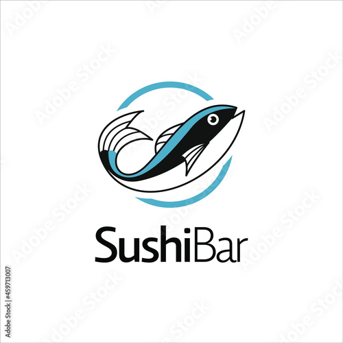 Sushi Bar Logo Design Food Graphic Template Ideas