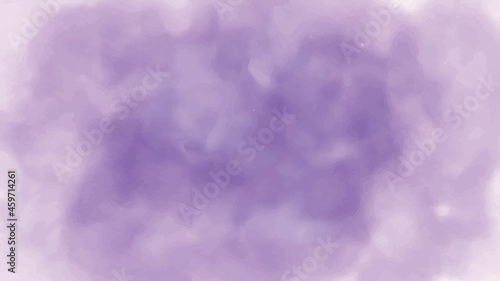 Violet watercolor background for textures backgrounds and web banners design 