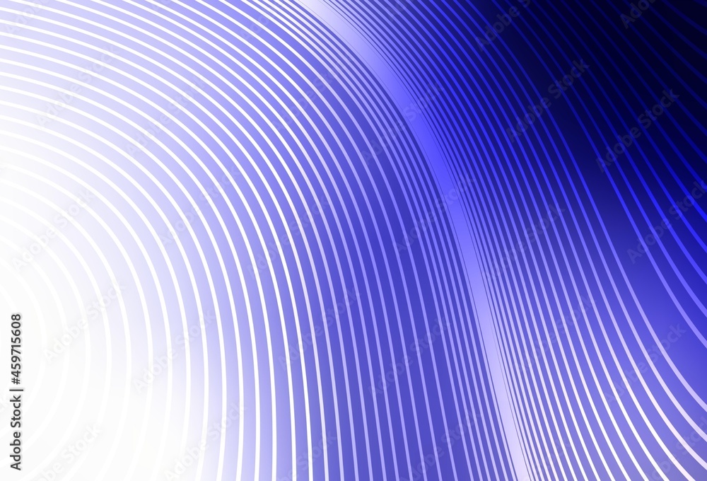 Light Purple vector texture with curved lines.