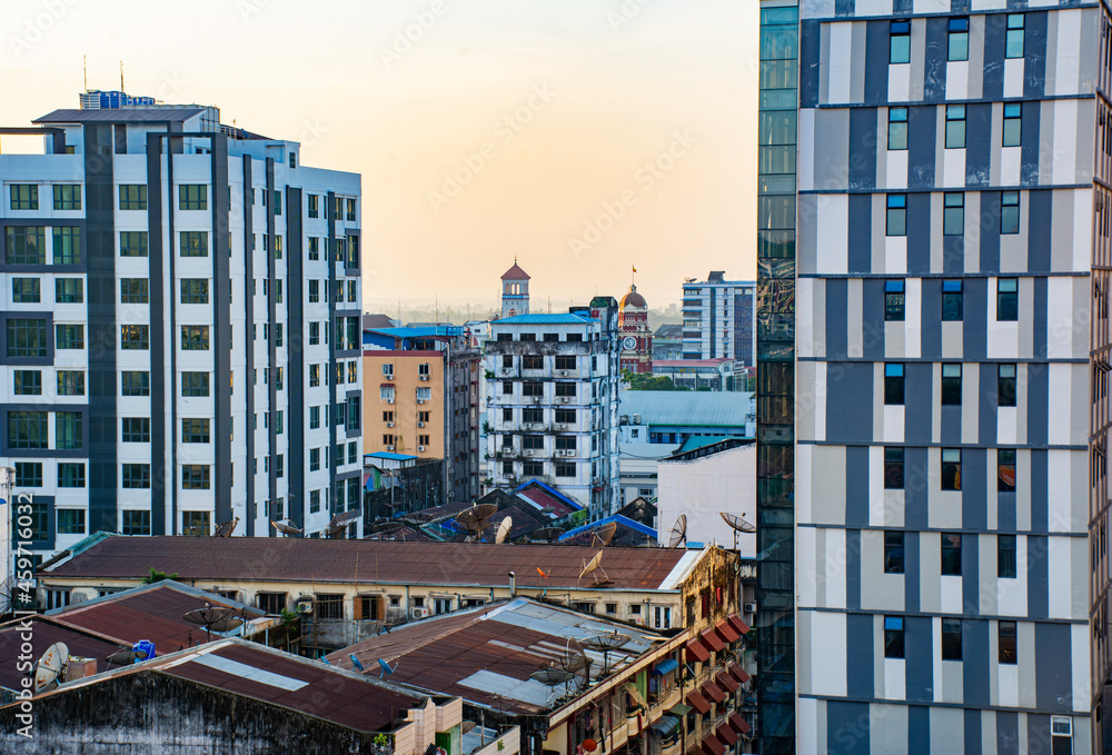 Yangon Perspective