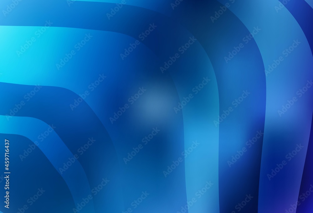 Light BLUE vector abstract blurred layout. Light BLUE vector abstract blurred layout.