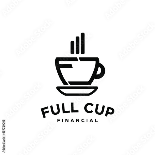 Cup logo design