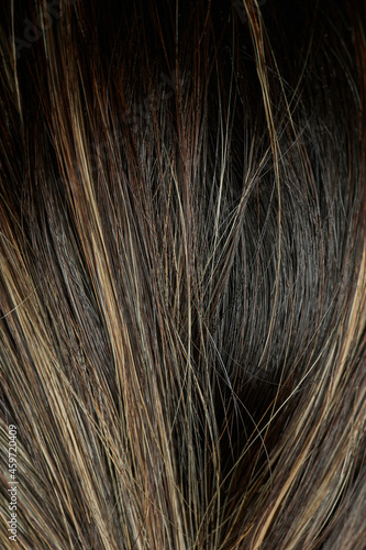Mixed hair background