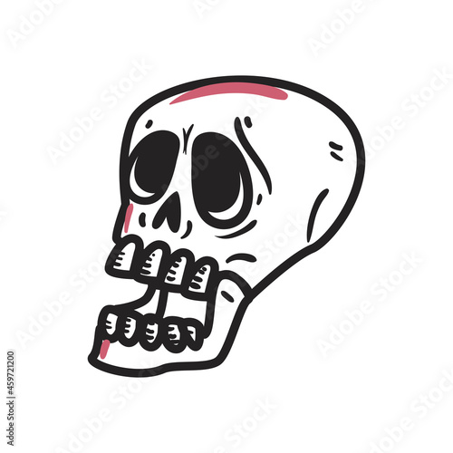 skull death icon