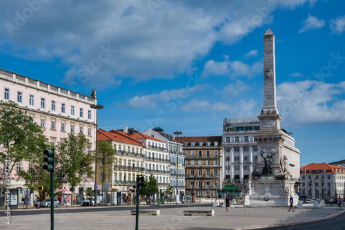 view of Lisbon Downtown