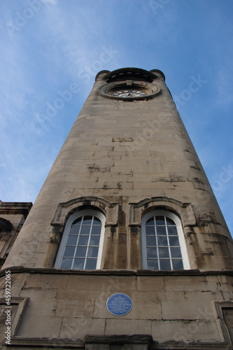 Horniman Museum clock tower, London, United Kingdom. photo