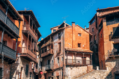 amazing town of albarracin in teruel, Spain © jon_chica