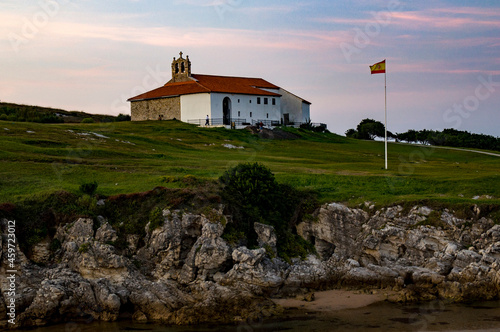 Ermita de la Virgen del Mar, Santander, Cantabria, España