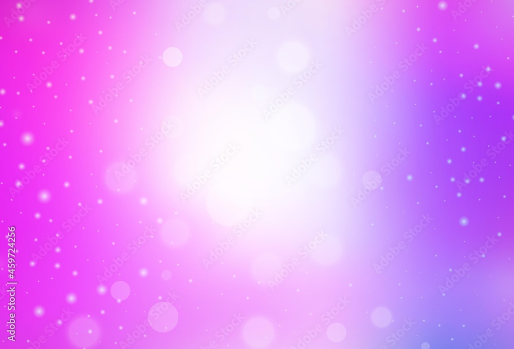Light Purple, Pink vector texture in birthday style. Light Purple, Pink vector texture in birthday style.