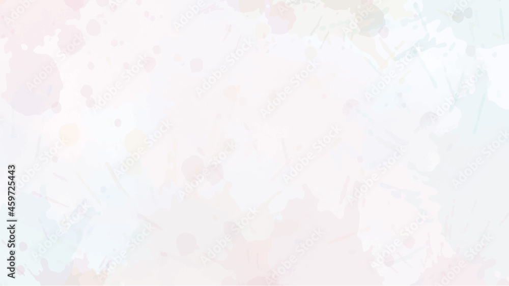 Obraz premium Watercolor paper background. Abstract Painted Illustration. Brush stroked painting. Ecological ideas for your graphic design, banner, or poster.