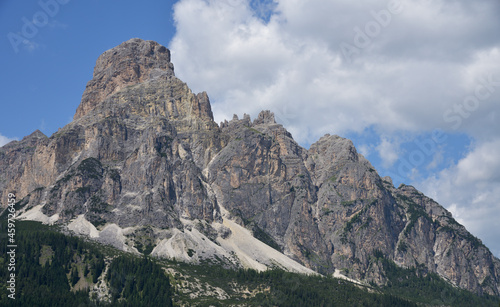 Peaks of Corvara