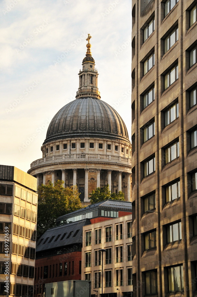 St. Paul's Cathedral, view of the dome.