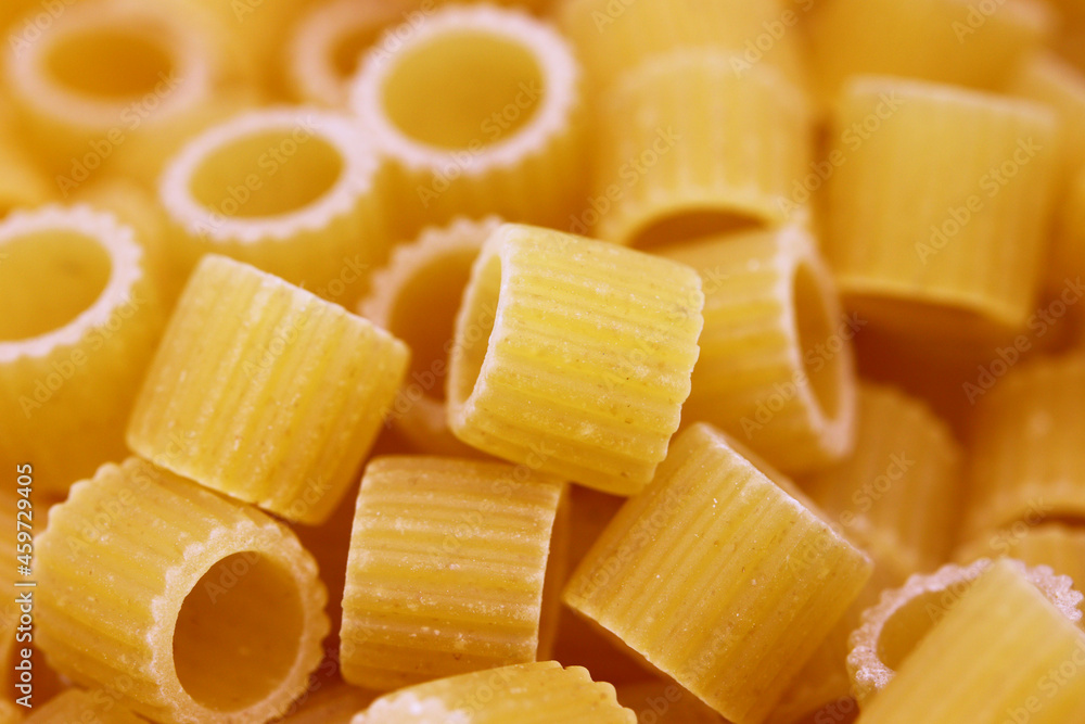 close-up of a pile of pasta close-up of a pile of pasta