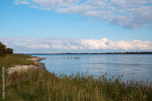 Bathing Jetty at Salling Sund