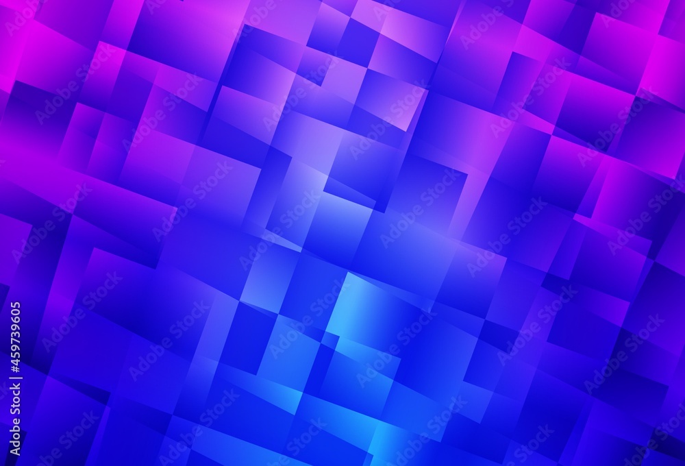 Light Pink, Blue vector background in polygonal style. Light Pink, Blue vector background in polygonal style.