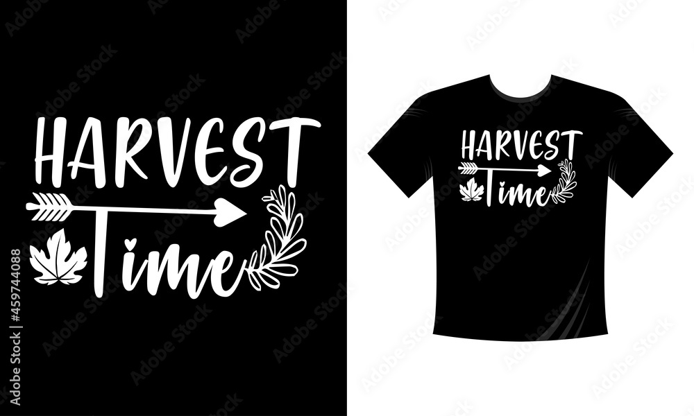 Harvest Time Lettering Tshirt Template Harvest Time Lettering Tshirt Template