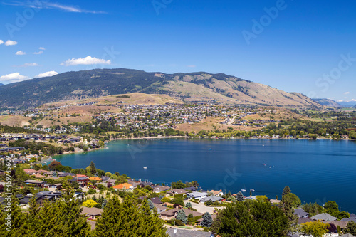 Coldstream Kalamalka Lake Okanagan Valley British Columbia photo