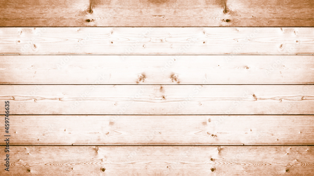 Naklejka premium old brown rustic light bright wooden wall table floor texture - wood background