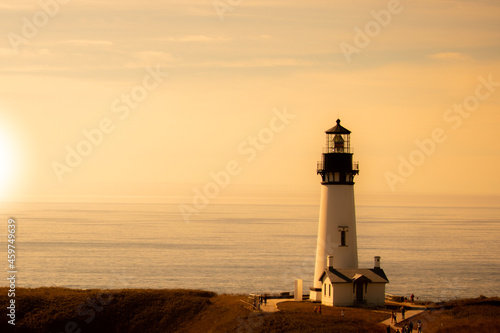 Yaquina Head Lighthouse Newport, OR photo