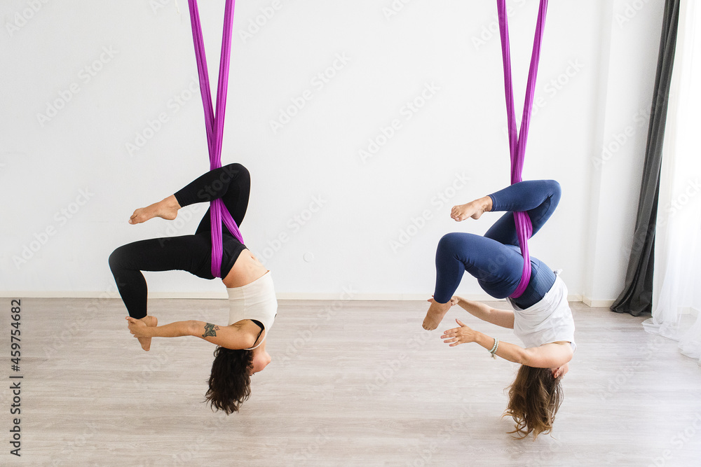 Flip for Aerial Yoga: Flying