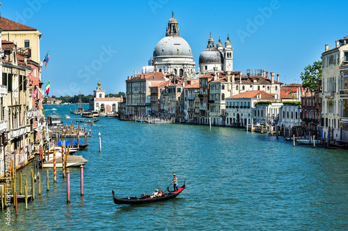 beautiful panoramic view of Venice, Italy © VinyLove Foto