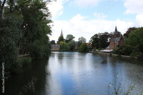 Wonderful Brugge on an sunny day