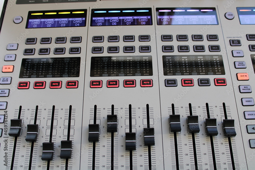 professional audio en radio studio professional audio en radio studio