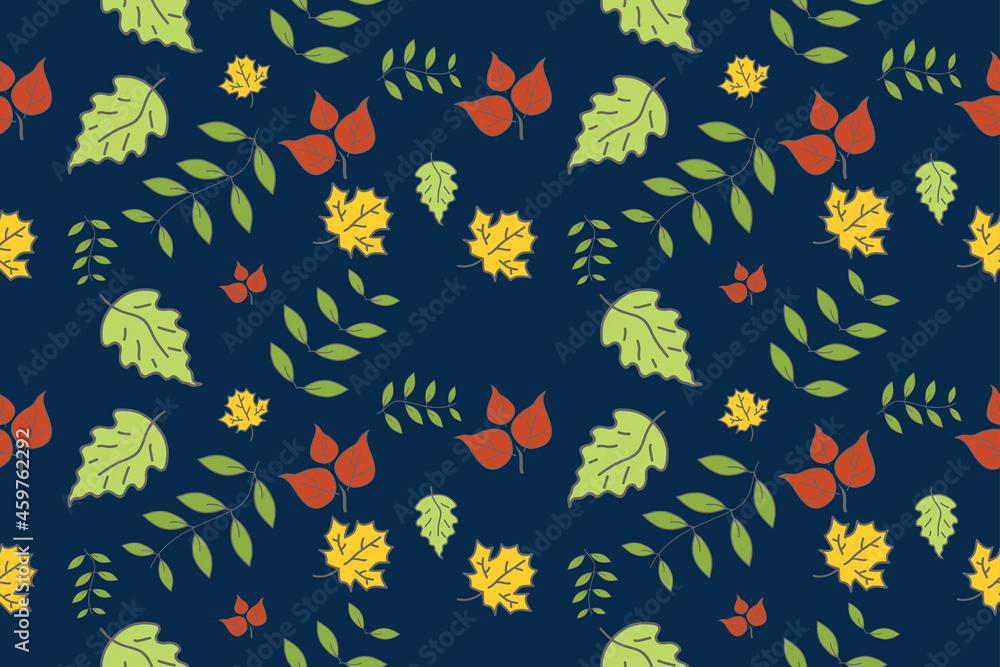 Autumn Leaf Seamless Pattern Autumn Leaf Seamless Pattern
