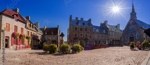 Place Royale in Old Quebec photo