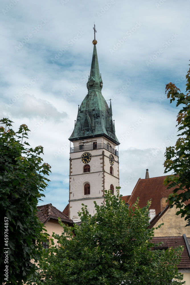 Tower in Jindřichův Hradec, South Bohemia