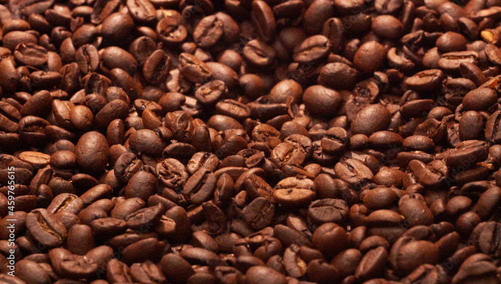 Fototapeta premium coffee beans background
