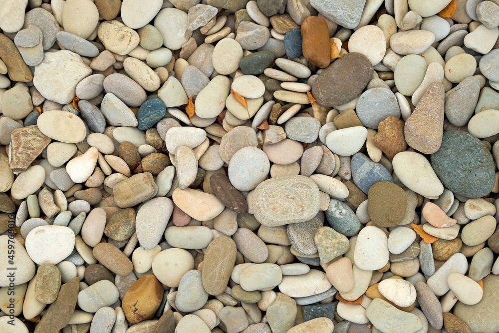 Top view on multible pebbles Top view on multible pebbles